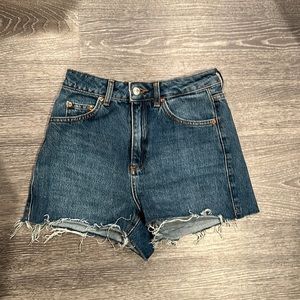 Topshop Moto Mom shorts US size 2